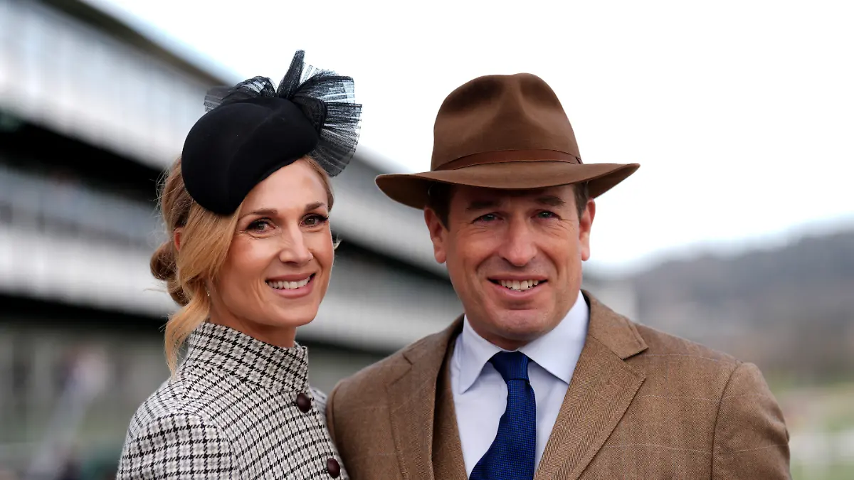 Harriet Sperling und Peter Phillips