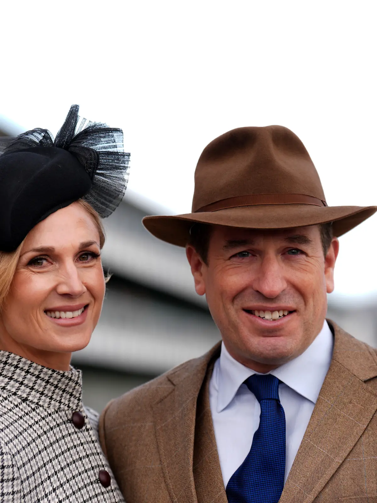 Harriet Sperling und Peter Phillips