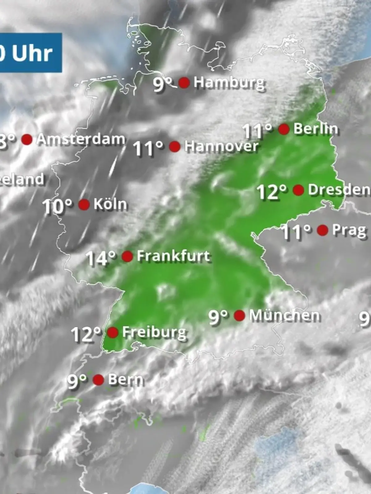 Bild zu: "Prognose vom 2. April"