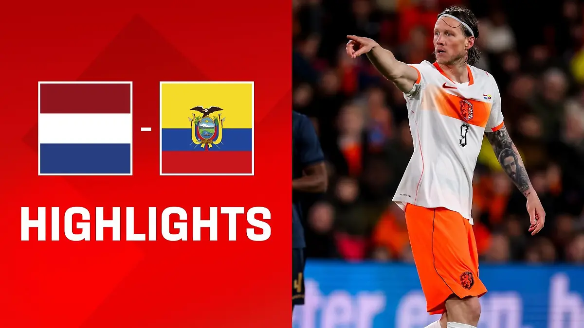 Highlights: Niederlande - Ecuador
