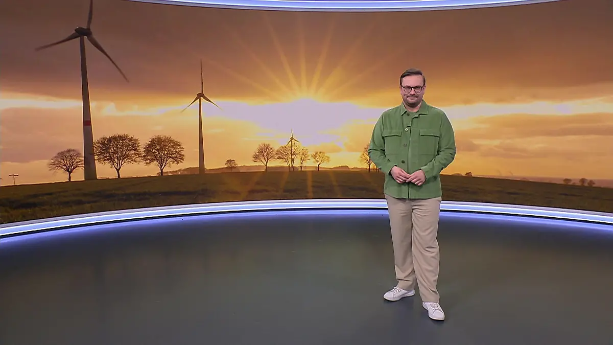 Aktuelle 3-Tage-Vorhersage Video Wetterbericht