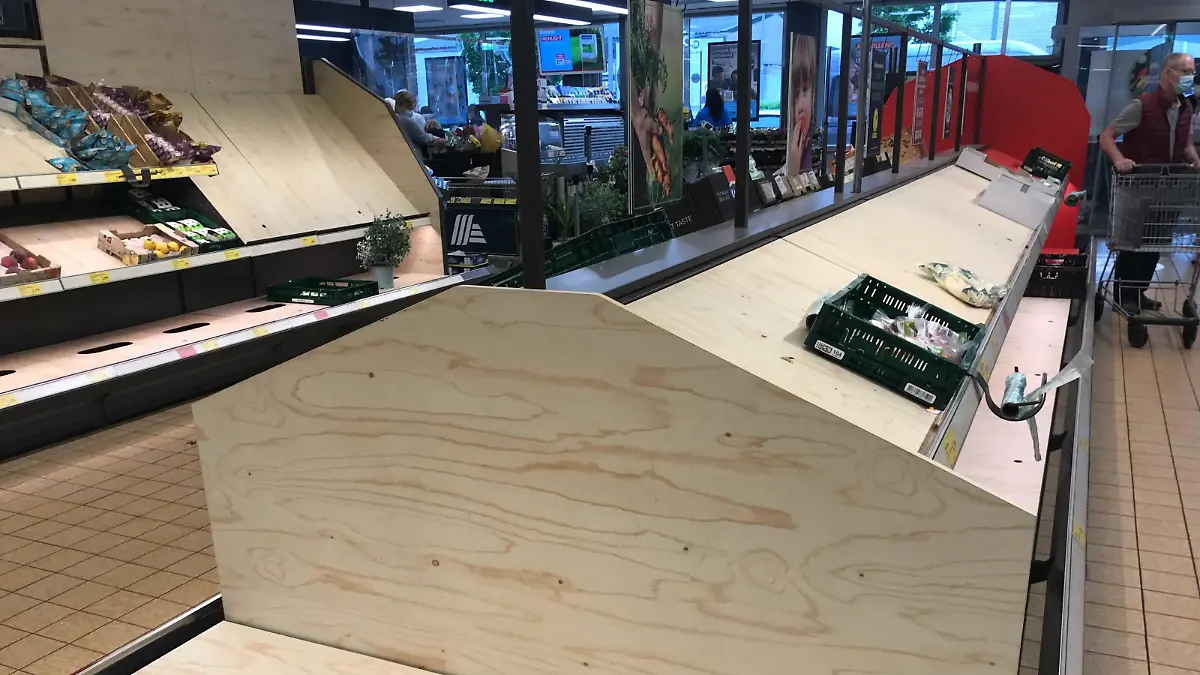 Erste Geschäfte in Weilerswist wieder geöffnet