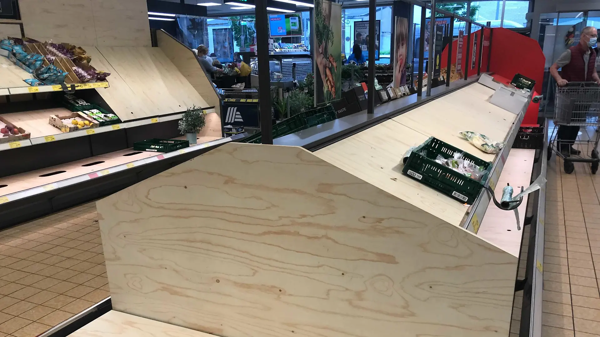 Erste Geschäfte in Weilerswist wieder geöffnet