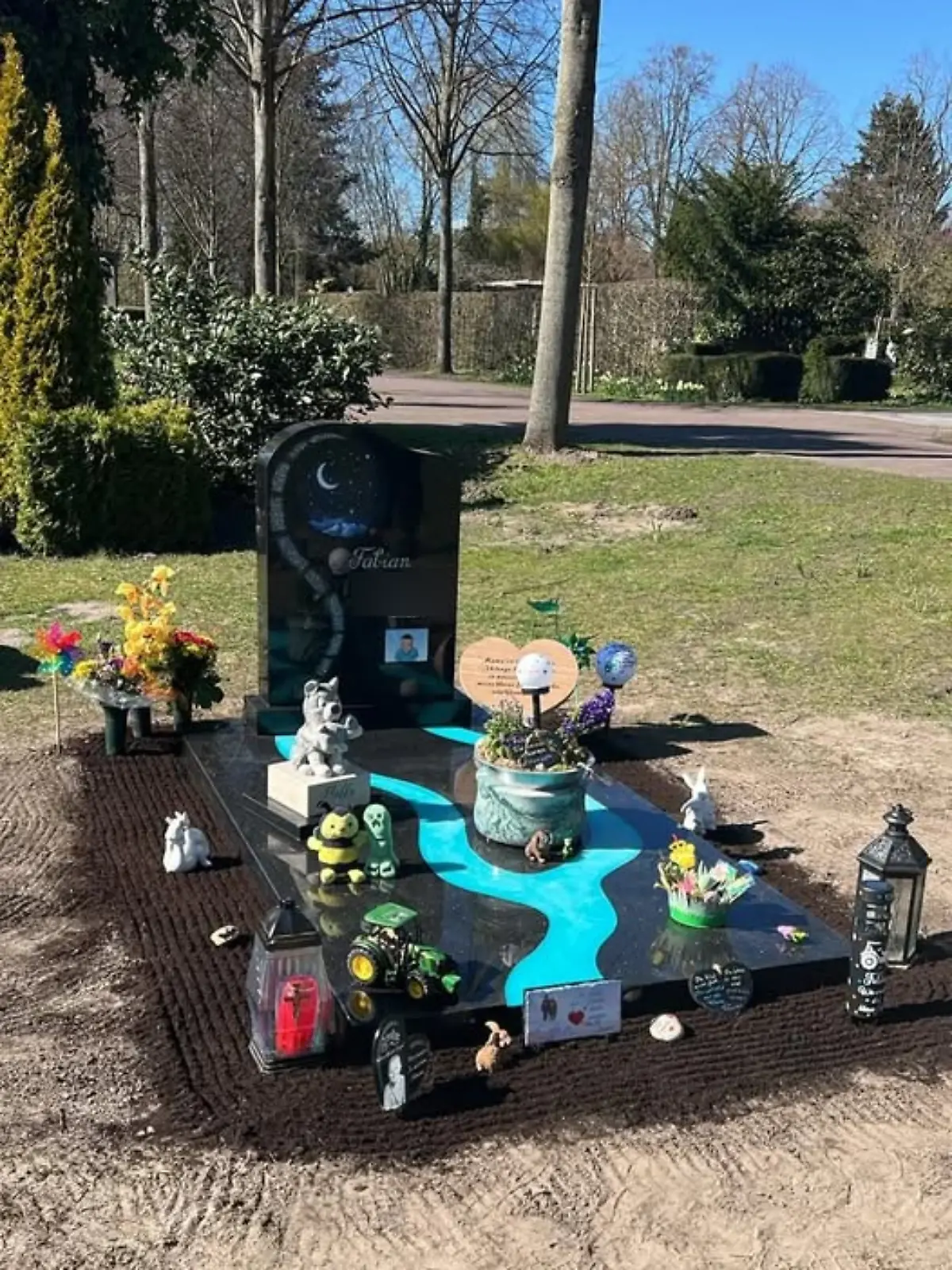 Das Grab von Fabian aus Güstrow