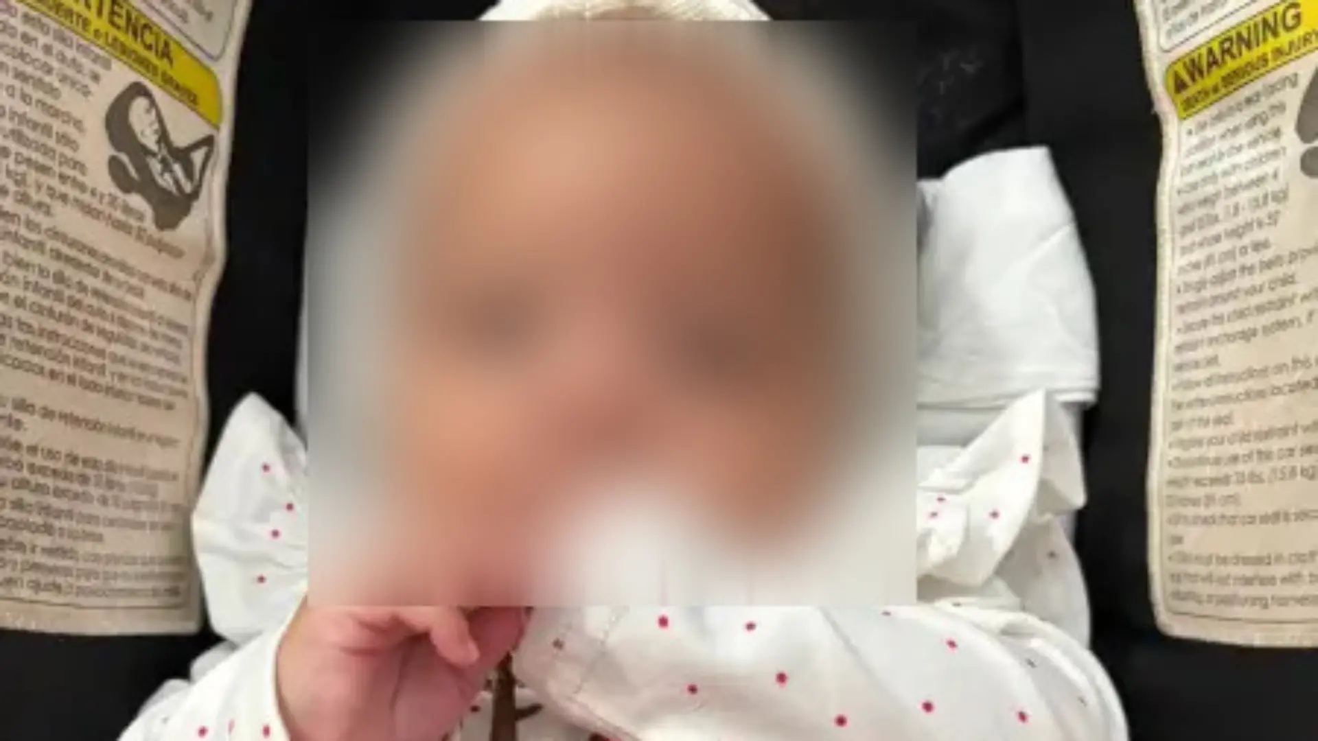 Die kleine Kaori wurde gerade einmal sieben Monate alt