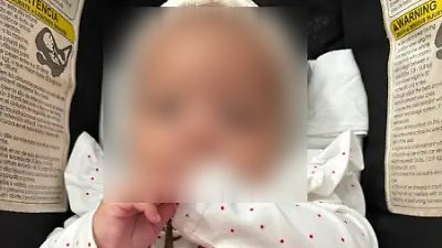 New York: Baby im Kinderwagen von Querschläger getötet