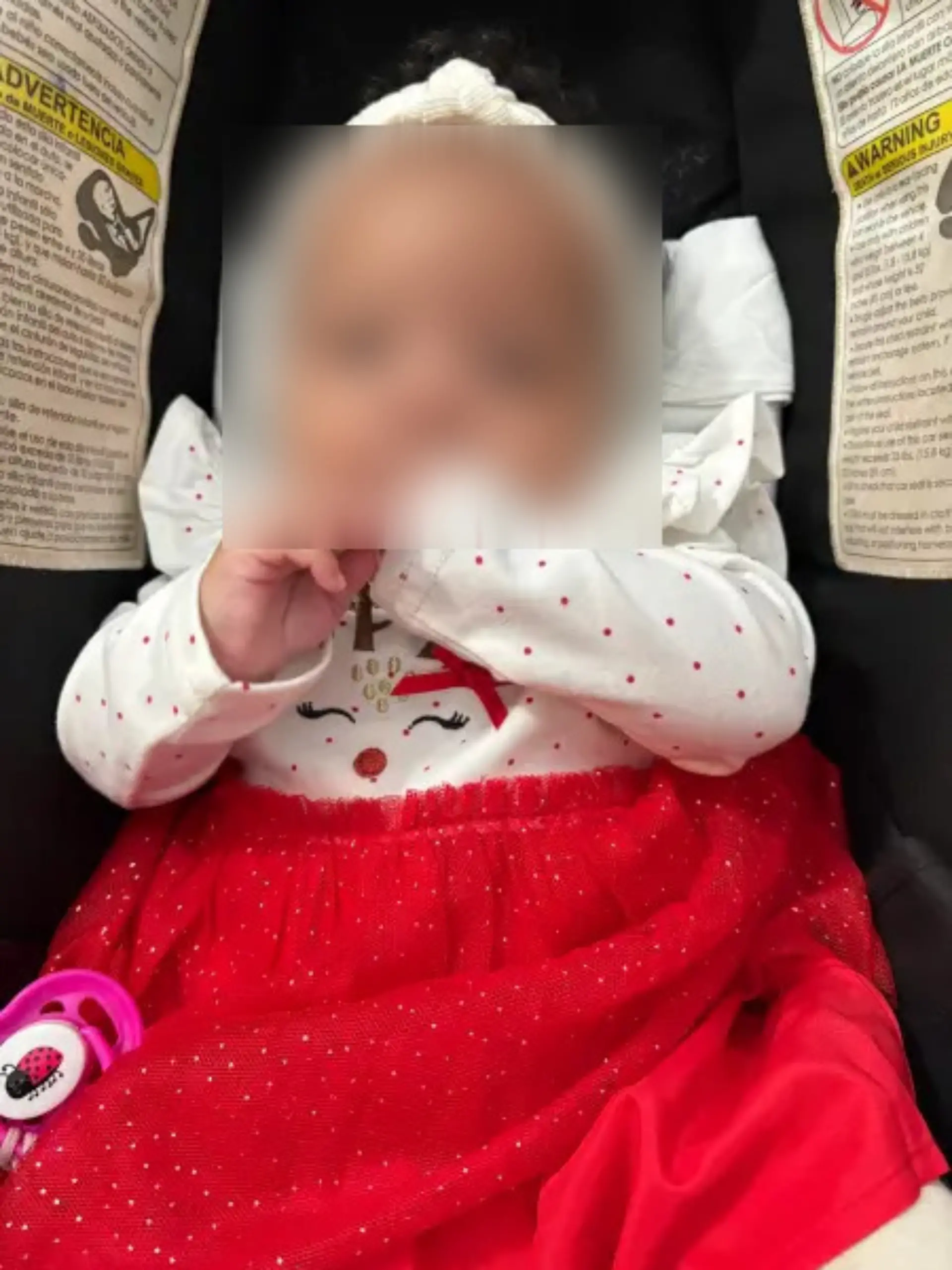 Die kleine Kaori wurde gerade einmal sieben Monate alt