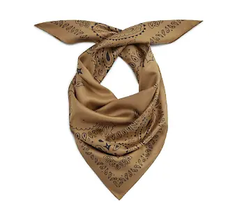 Nicki-Tuch aus 100 Prozent Seide