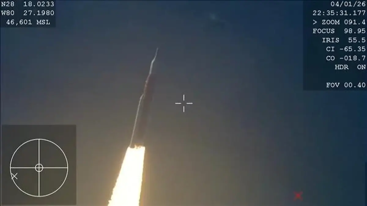 Erste Mondmission seit 50 Jahren Historischer Start