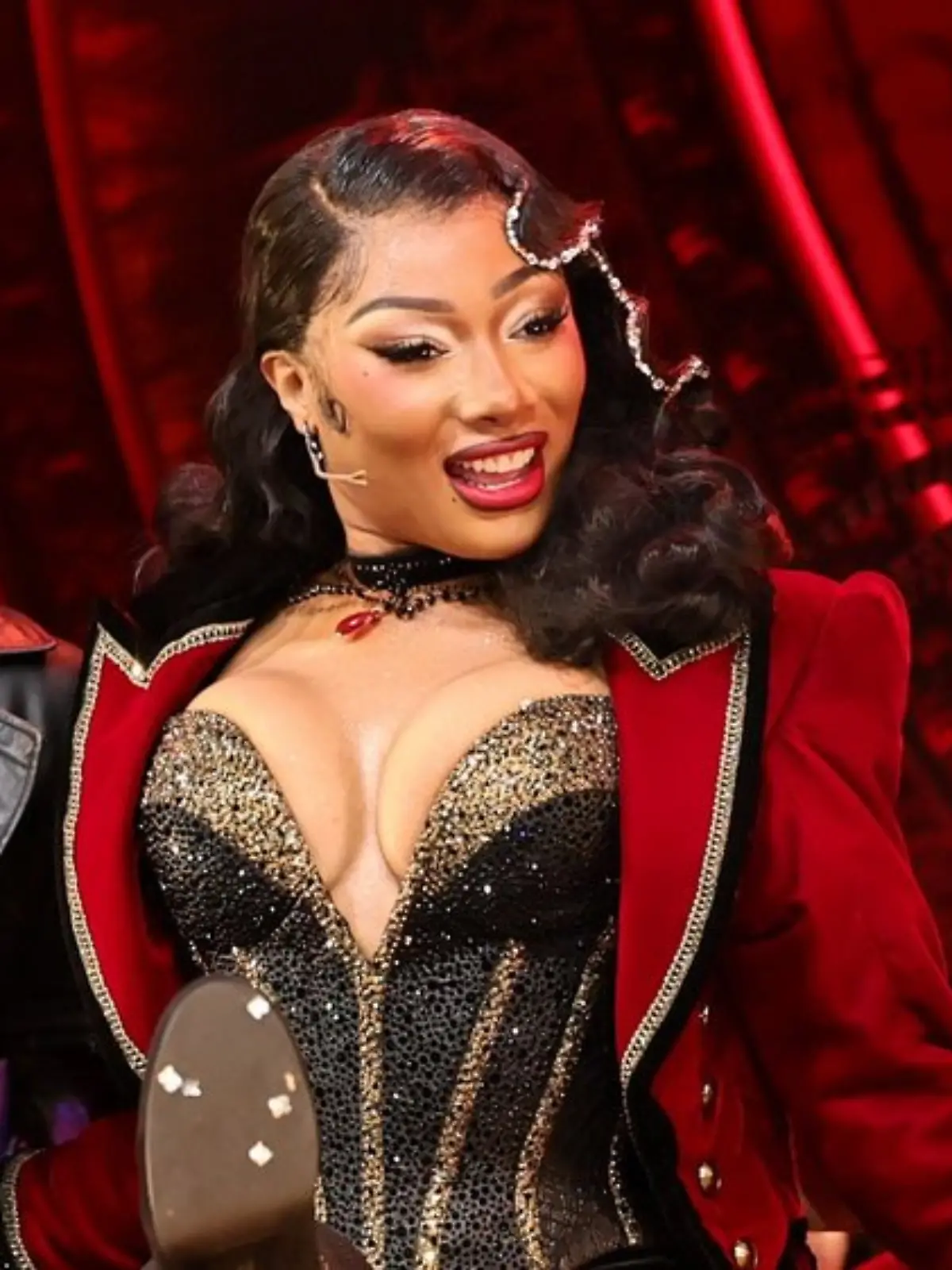 Bild zu: "Schock auf Broadway: Megan Thee Stallion bricht Show ab!"