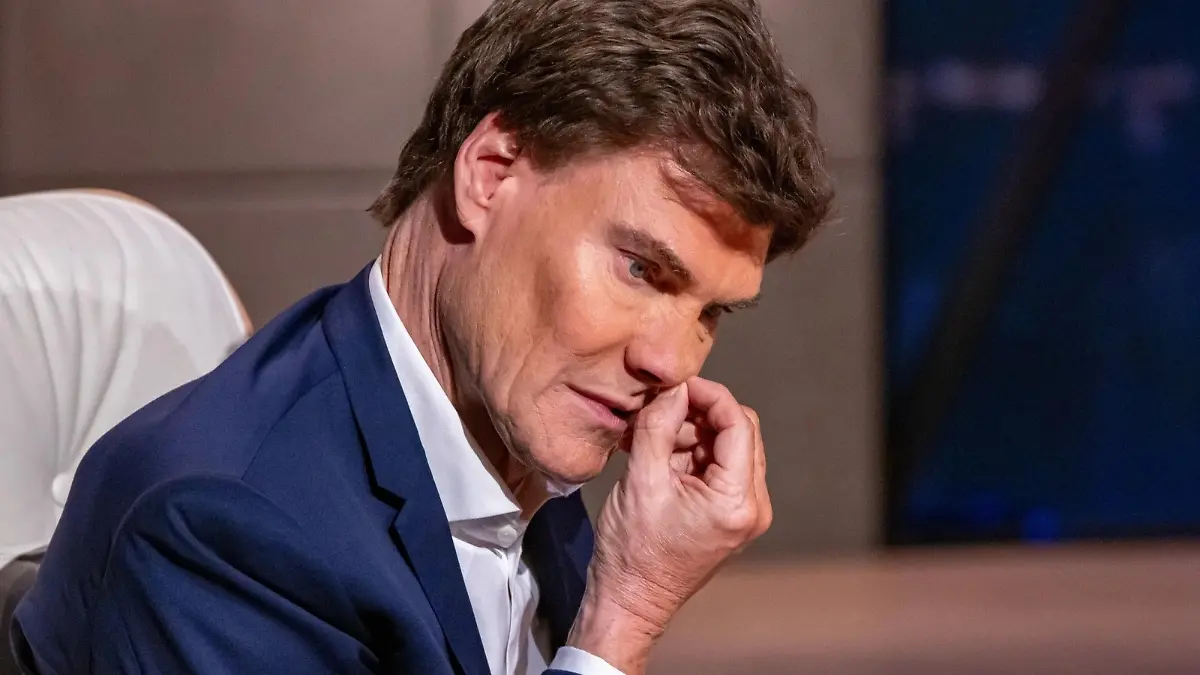 Carsten Maschmeyer testet den Nasendilatator