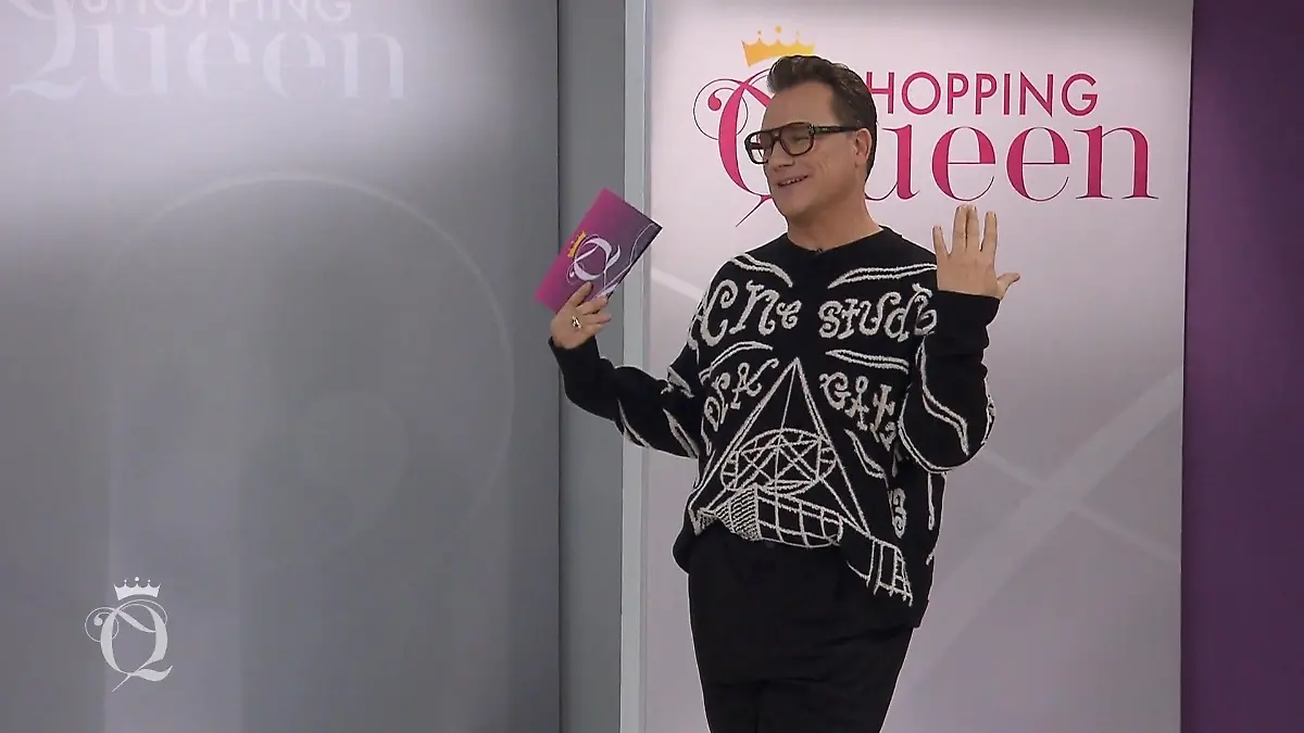 Sie ist die Schulterpolster-"Shopping Queen" Finale in Berlin