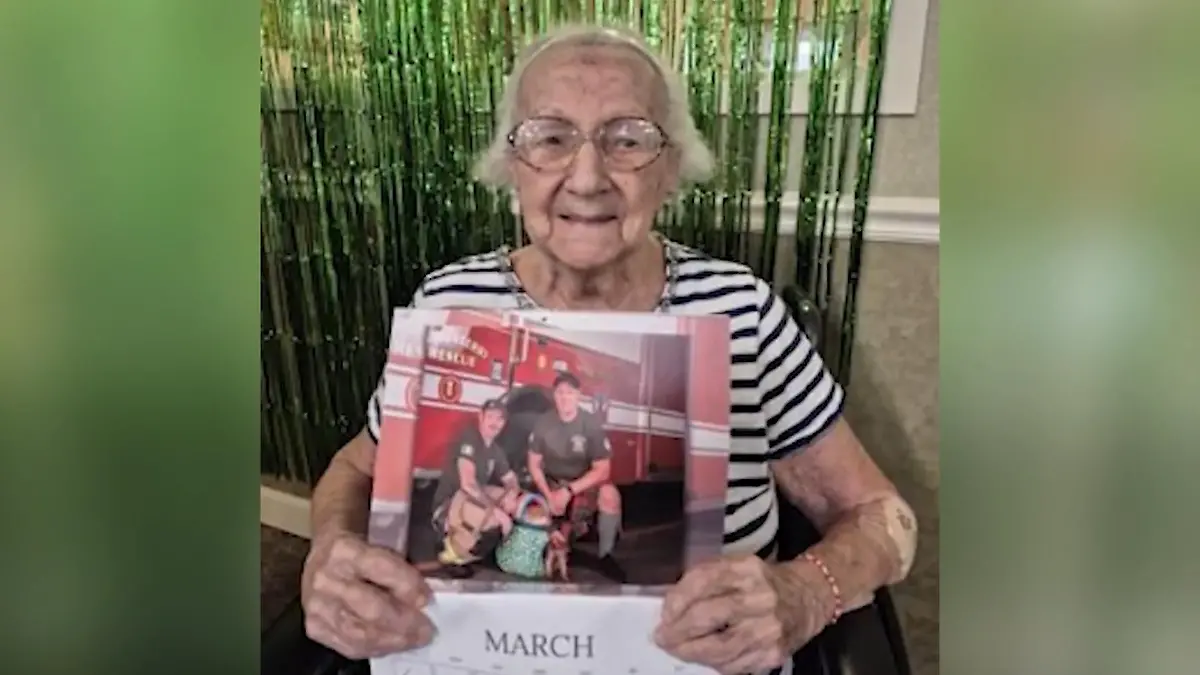 Zum 99. wünscht sich Teresa nur ein paar Feuerwehrmänner „Es gibt keinen Einzigen (...), der hässlich ist"