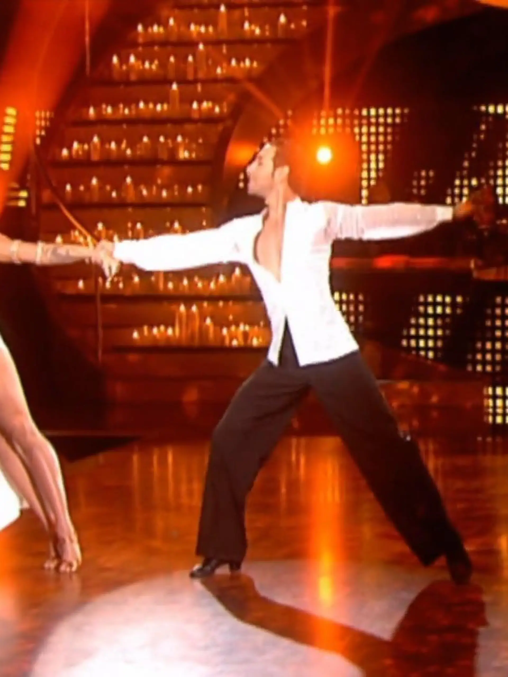 Bild zu: "Mit dieser Rumba platzte bei Sophia Thomalla der „Let’s Dance“-Knoten"