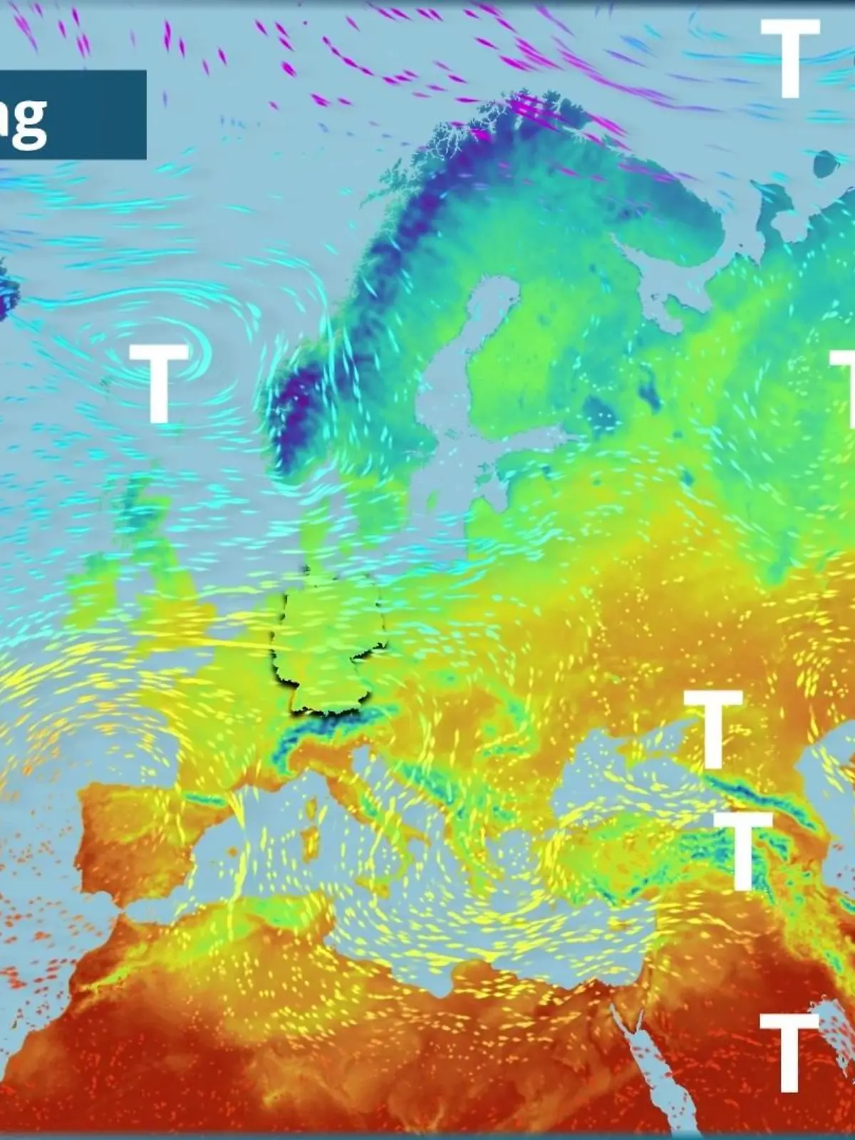 Bild zu: "Prognose vom 2. April"