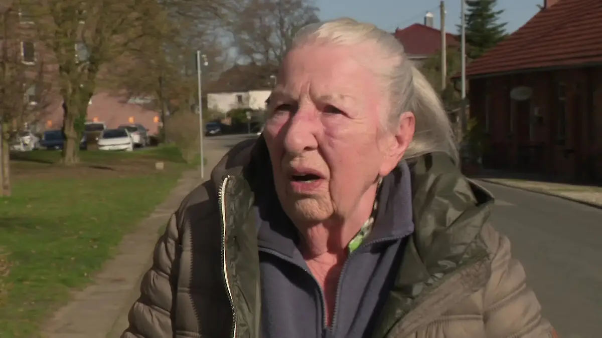 „Da hat man nicht mehr viel gesprochen“, sagt Inges über den chaotischen Abschied aus ihrem Pflegeheim.