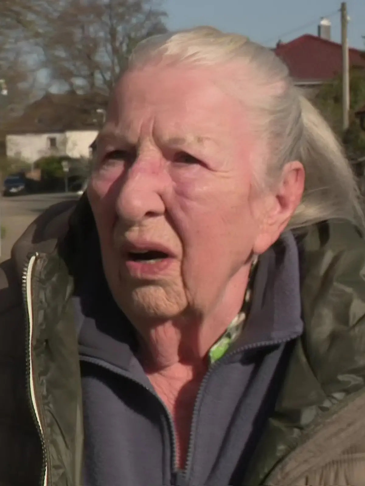 „Da hat man nicht mehr viel gesprochen“, sagt Inges über den chaotischen Abschied aus ihrem Pflegeheim.