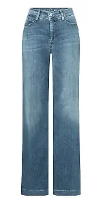 Wide Fit-Jeans im 5-Pocket-Schnitt von Mac