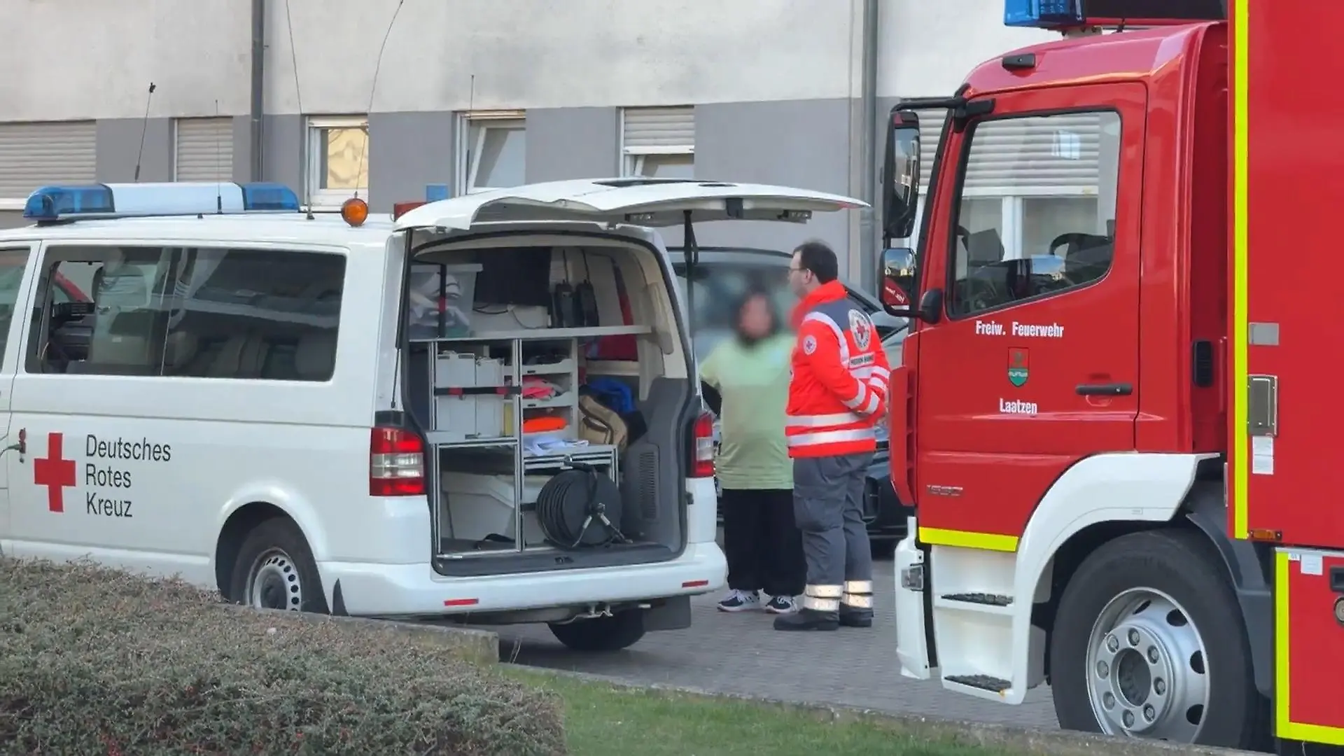 „Schock Schock!“ Tochter erlebt die panikartige Evakuierung ihrer demenzkranken Mutter Seniorenheim in Laatzen plötzlich geräumt