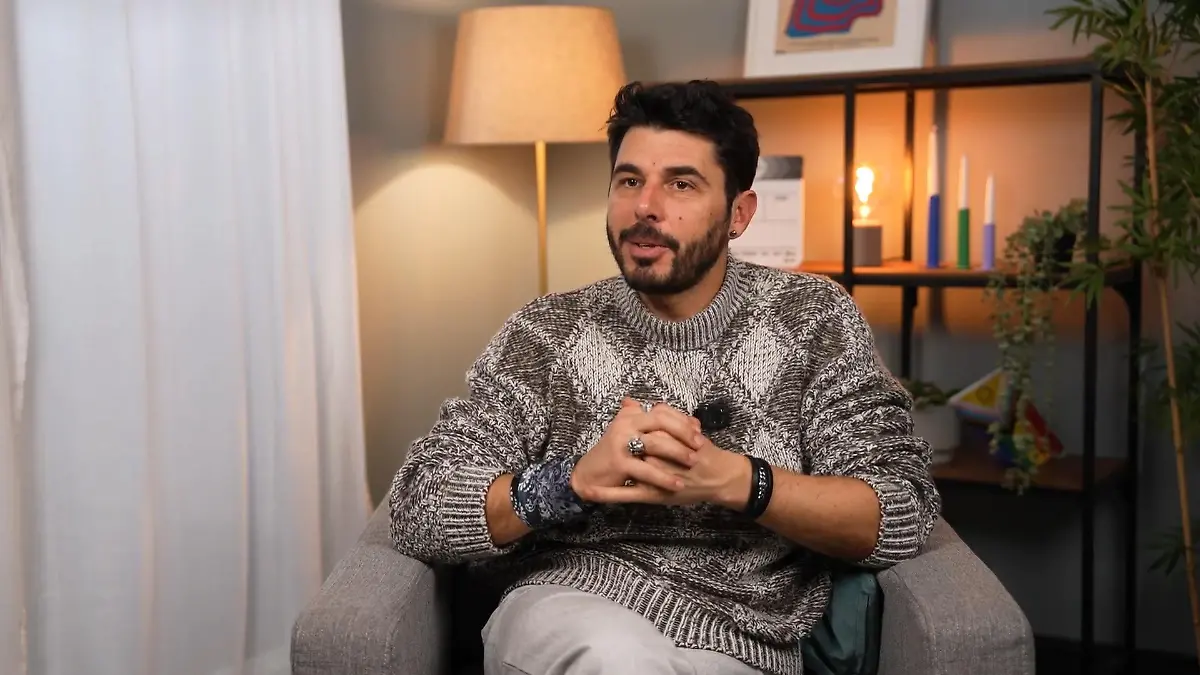 Riccardo Angelini verabschiedet sich vorerst vom Set AWZ-Pause aus zuckersüßem Grund