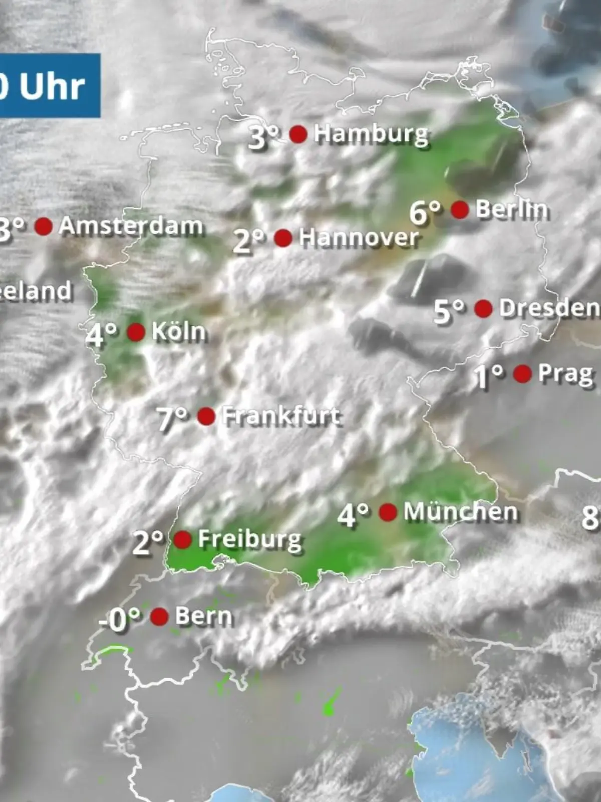 Bild zu: "Prognose vom 2. April"