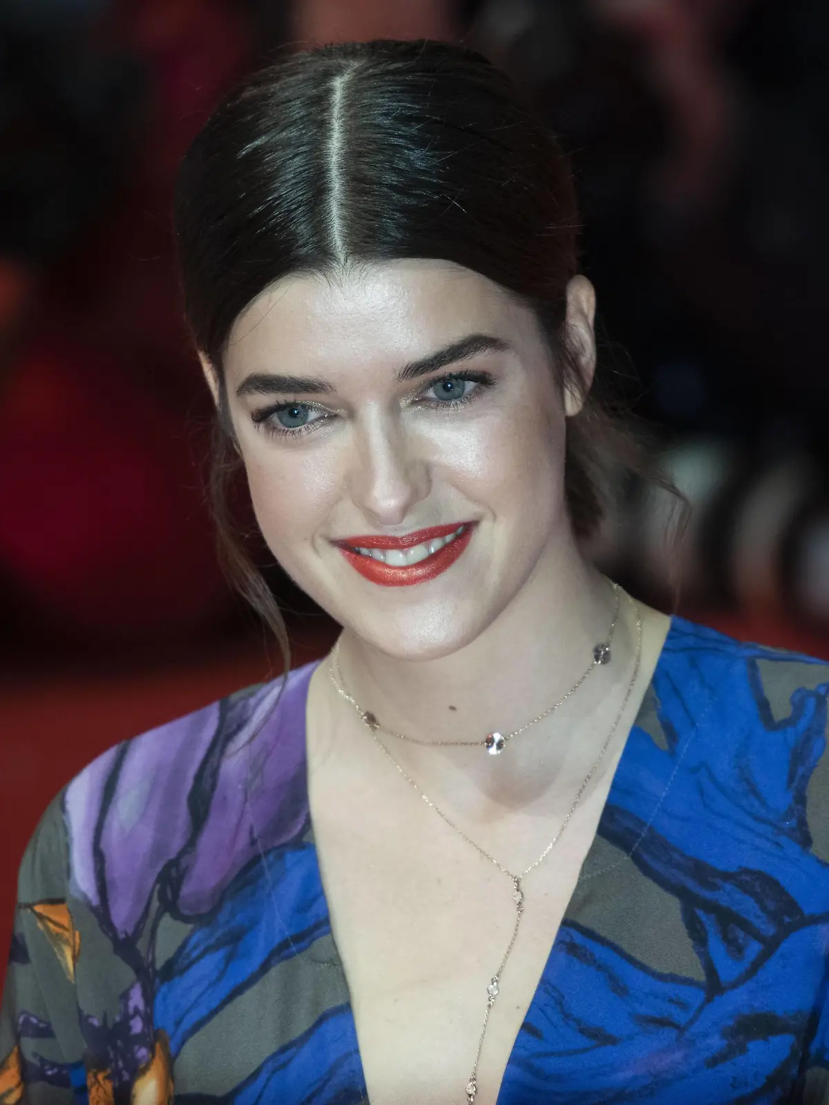  Marie Nasemann während der Premiere des Film THE KINDNESS OF STRANGERS anlässlich der Eröffnung der 69. Internationalen Filmfestspiele Berlin 69. Internationale Filmfestspiele Berlin *** Marie Nasemann during the premiere of the film THE KINDNESS OF STRANGERS on the occasion of the opening of the 69th Berlin International Film Festival 69th Berlin International Film Festival