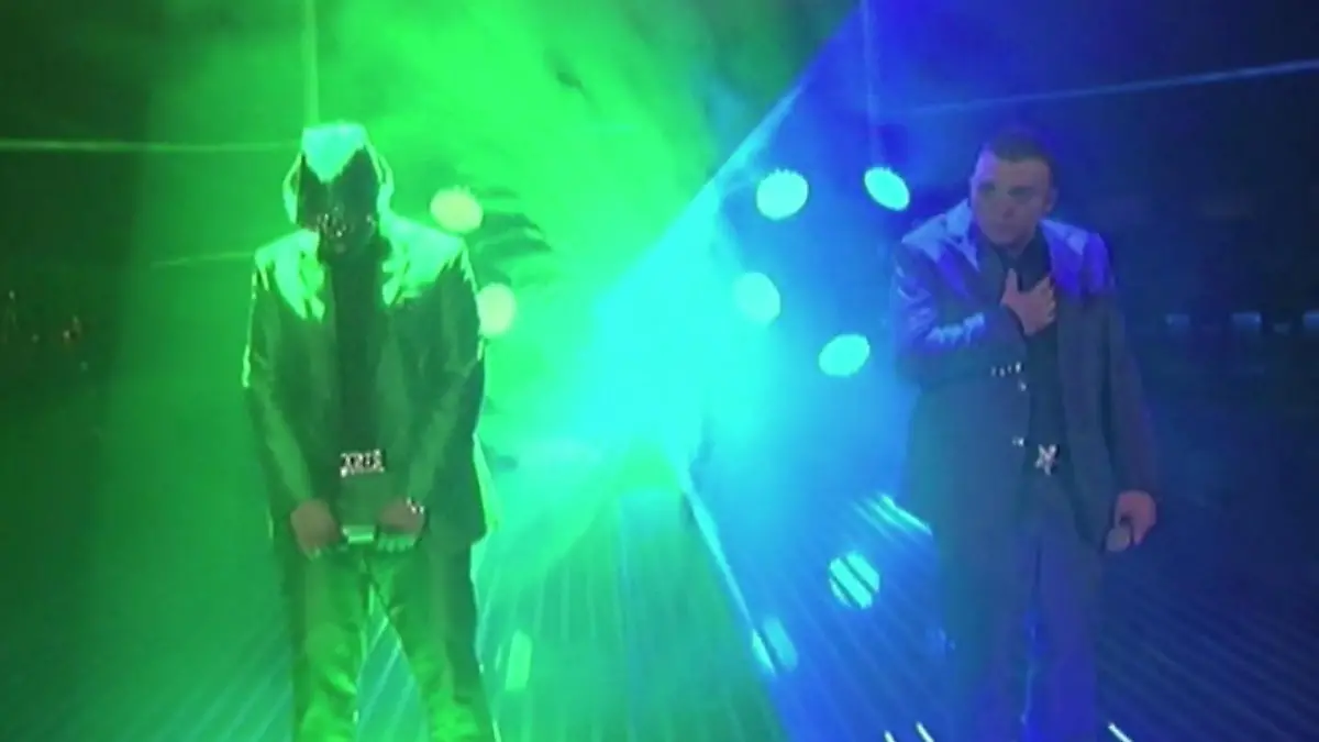 Mehrzad Marashi über Menowin Fröhlichs Comeback 2010 standen sie gemeinsam im DSDS-Finale