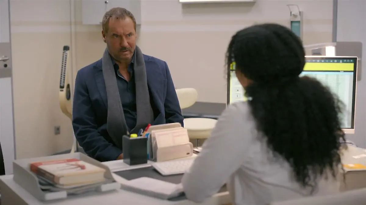 Richard erfährt, dass es nicht gut um ihn steht Die AWZ-Wochenvorschau (Teil 2)