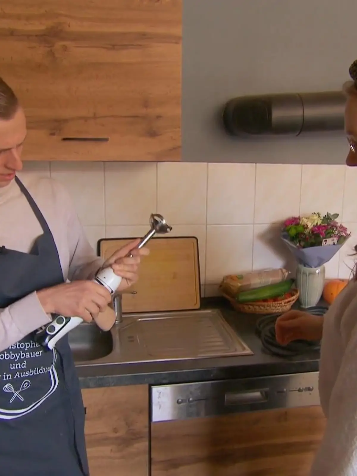 Bild zu: "Christopher und Pauline sind ein Paar"