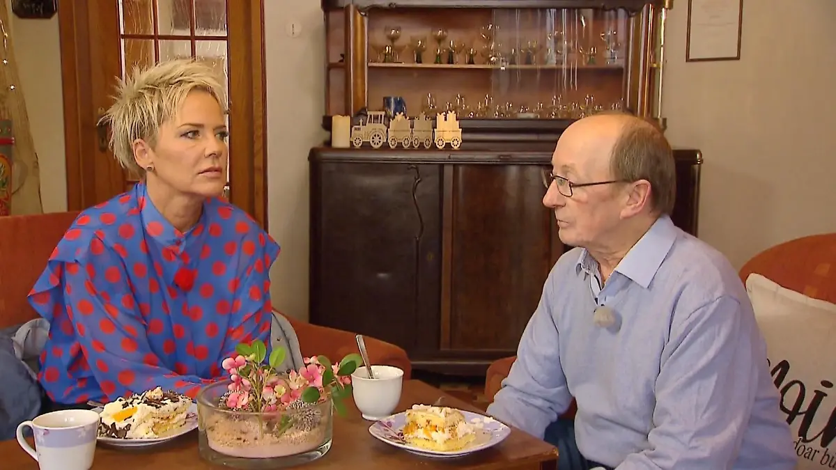 Inka Bause zu Besuch bei Biobauer Walter Das plötzliche Liebes-Aus