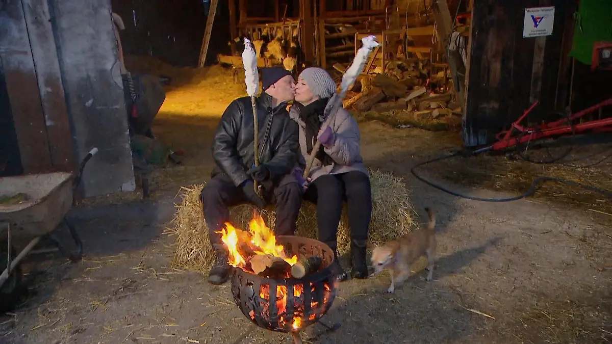 Rinderzüchter Johann will Claudias Herz erobern Volle Romantik-Offensive