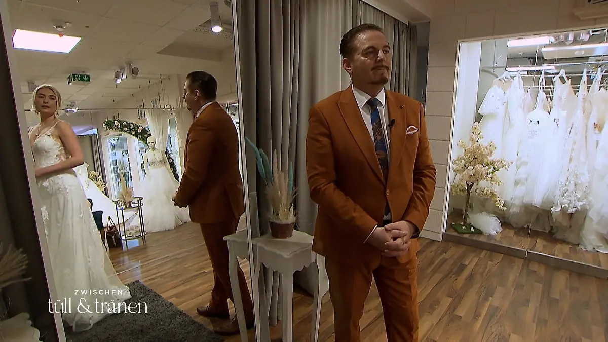 Wiete mag ihr Traumkleid plötzlich nicht mehr Wo ist denn das Problem?