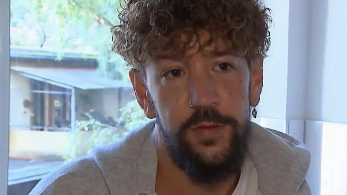 Ein müde aussehender Johannes 