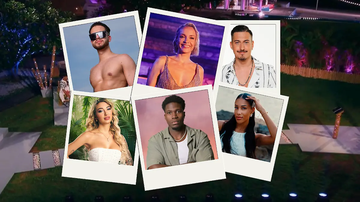 Collage: Sechs der Nominierten für die „Reality Awards”