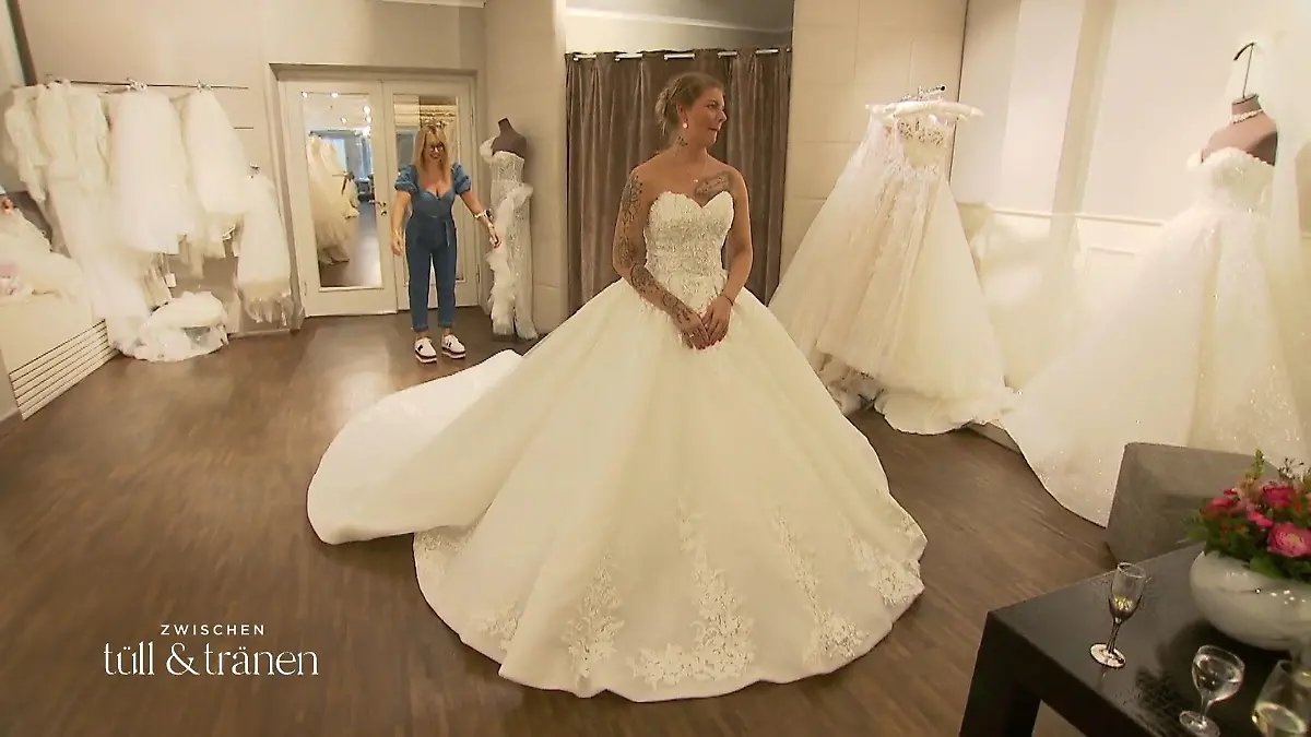 Gefällt Carmen auch die klassische Variante? Oder eher extravagant?