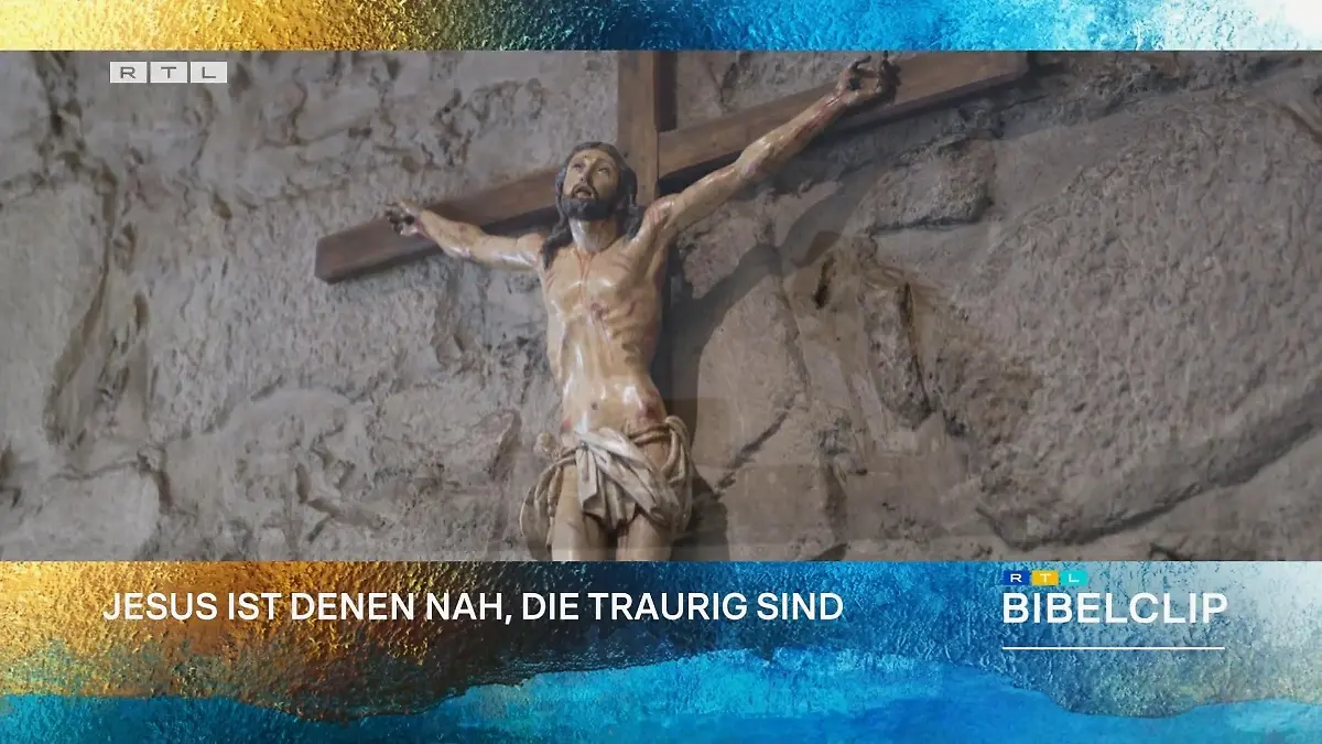 Karfreitag - Tod Jesu am Kreuz Bibelclip 03.04.2026