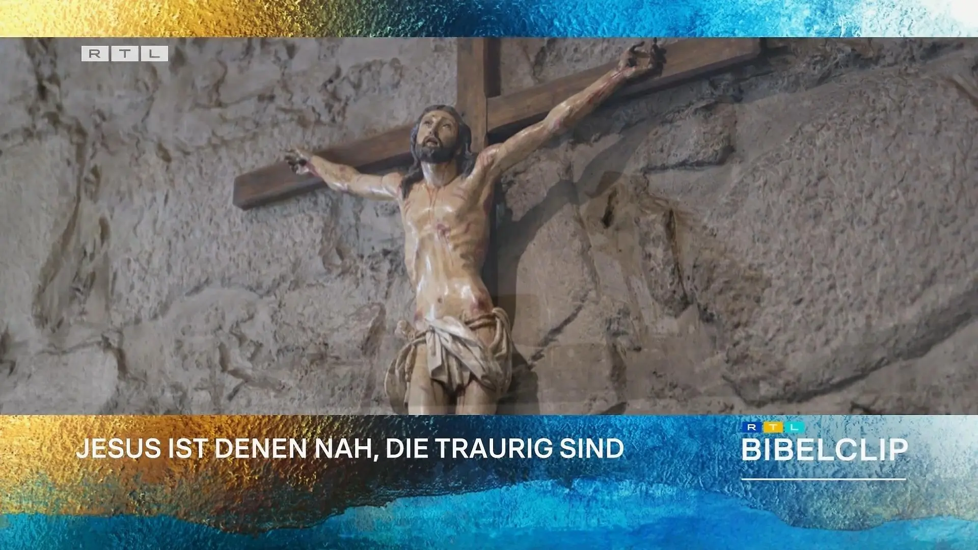Karfreitag - Tod Jesu am Kreuz Bibelclip 03.04.2026