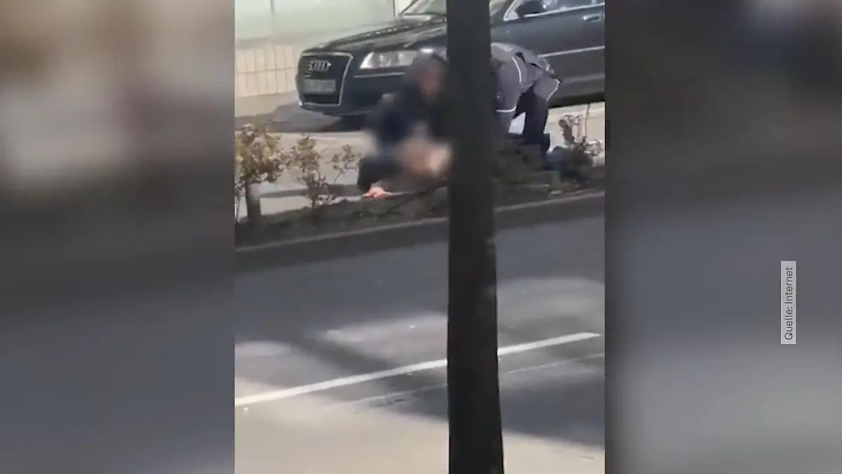 Messerattacke in Solingen Polizei ist zufällig vor Ort