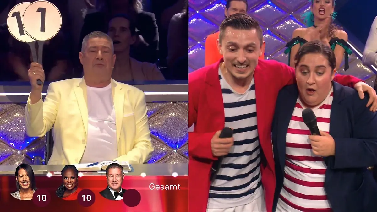 Bei diesem Tanz reichten Llambi die zehn Punkte nicht! „Let’s Dance“-Charleston von selfiesandra & Zsolt