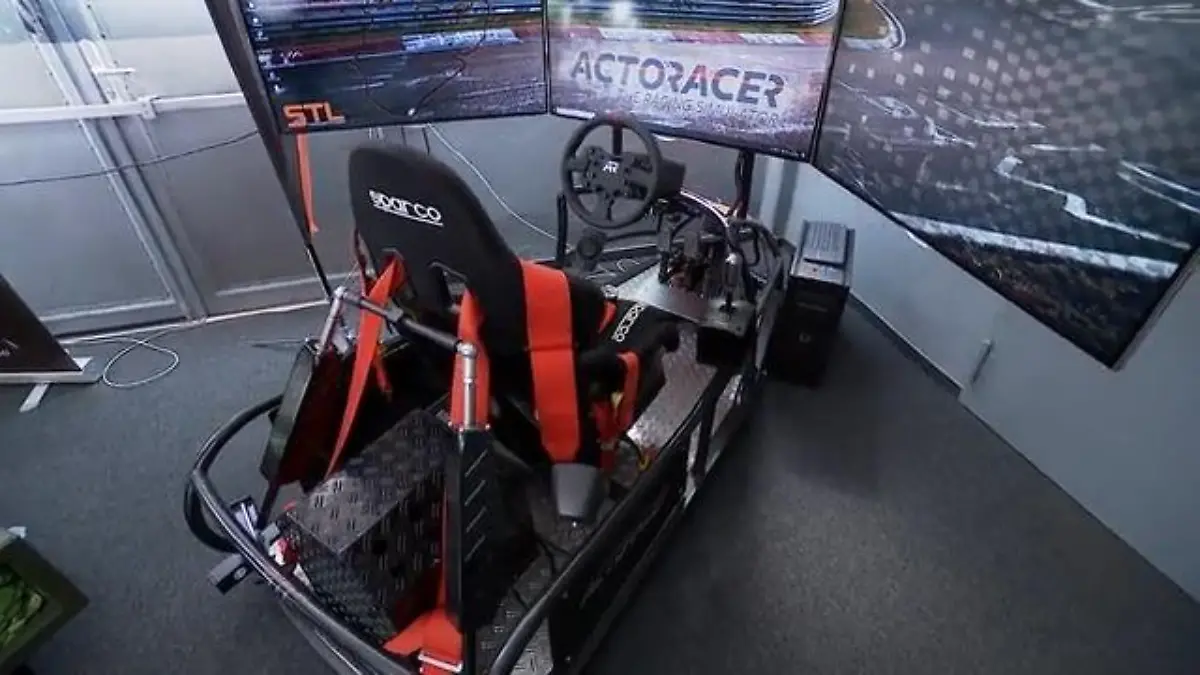 Rennsimulator Made in NRW Actoracer aus Windeck