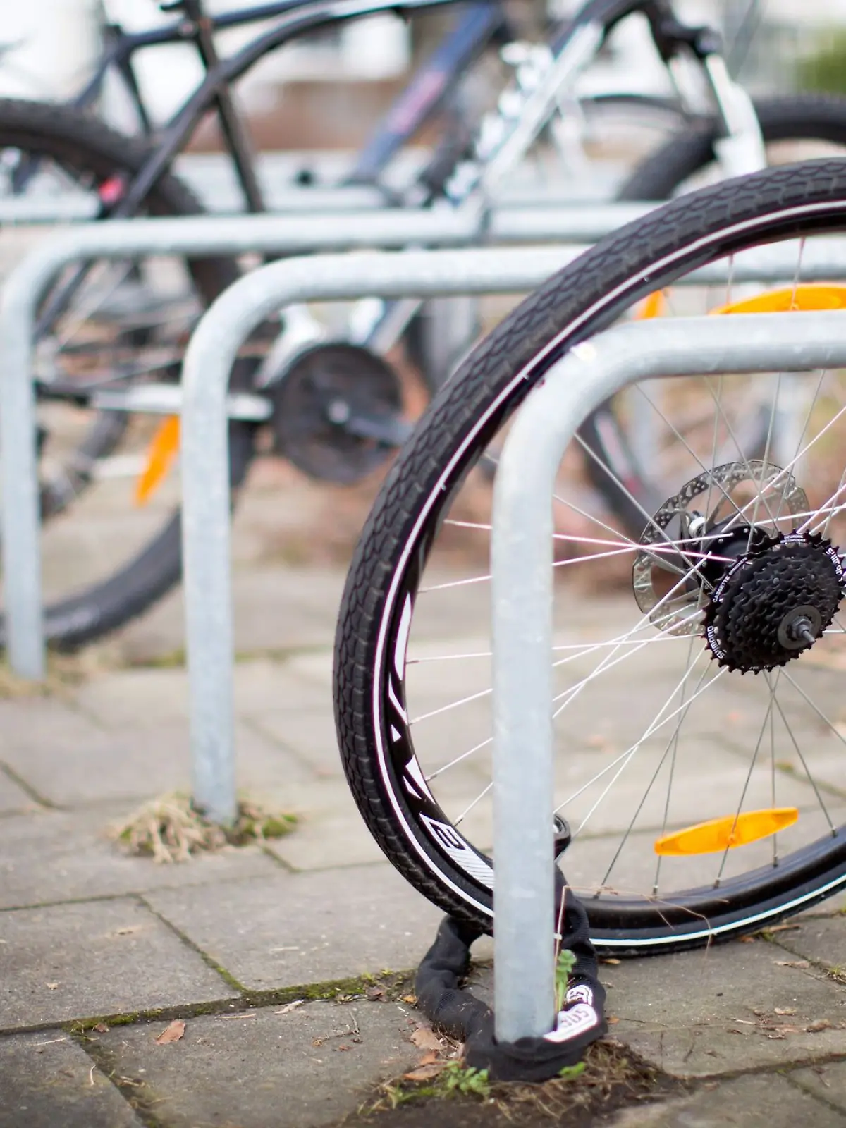 Schon wieder eins weg: 2024 wurden über 245.000 Fahrräder als gestohlen gemeldet – die meisten bleiben verschwunden.