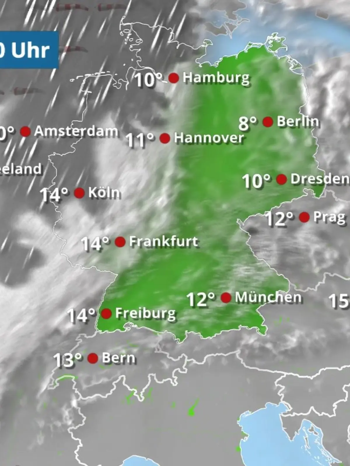 Bild zu: "Prognose vom 3. April"