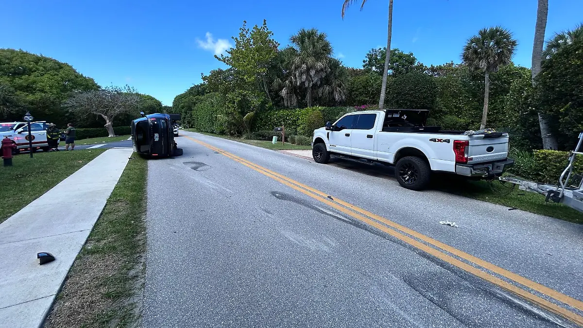 Die Unfallszene. (Archivbild)