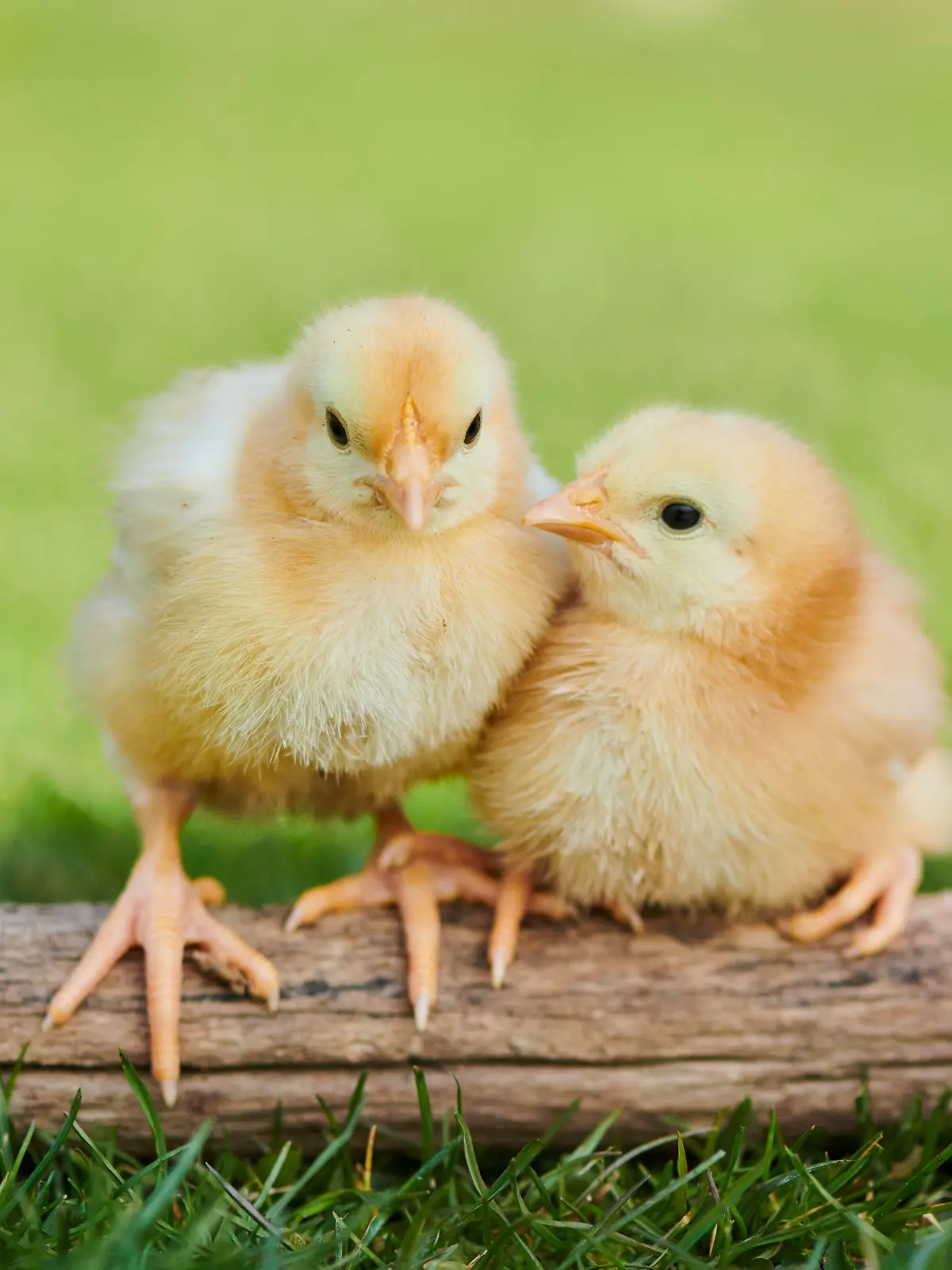 Hühnerküken Gallus domesticus auf Holz auf einer Wiese, Slowakei, Europa *** Chickens Gallus domesticus at Wood at a Meadow, Slovakia, Europe Copyright: imageBROKER/Davidx&xMichaxSheldon ibxshe08351749.jpg Bitte beachten Sie die gesetzlichen Bestimmungen des deutschen Urheberrechtes hinsichtlich der Namensnennung des Fotografen im direkten Umfeld der Veröffentlichung!