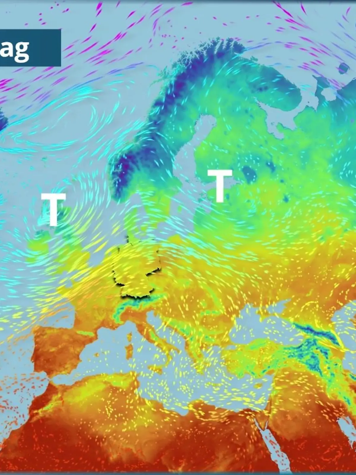 Bild zu: "Prognose vom 3. April"
