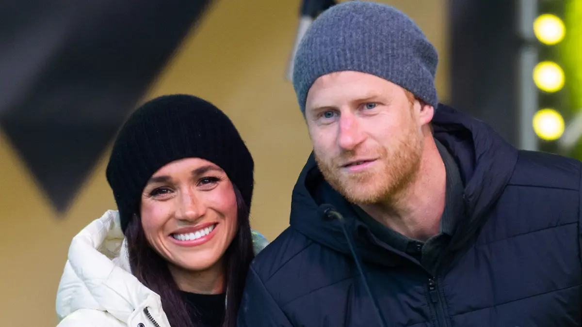 Herzogin Meghan und Prinz Harry