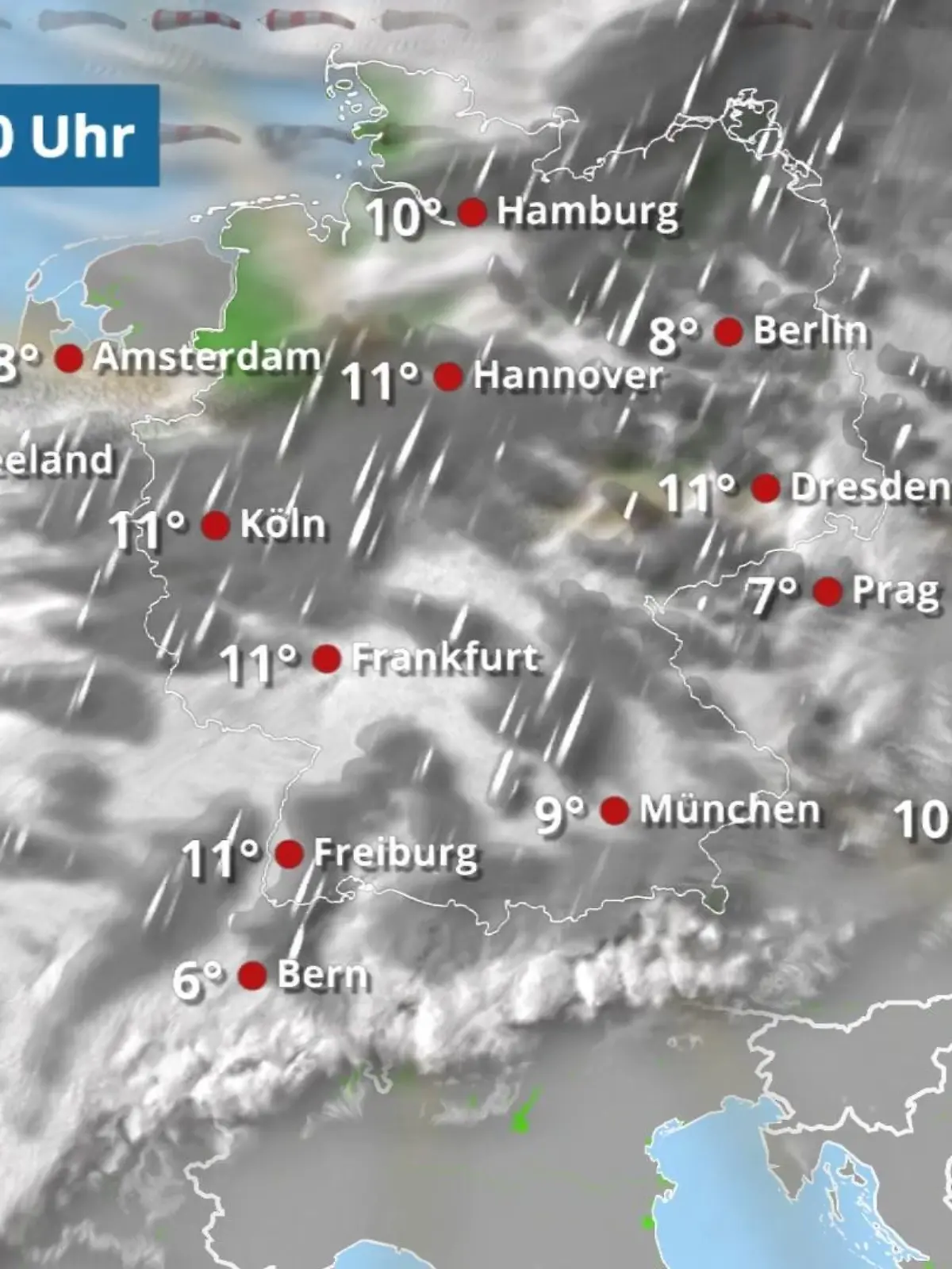 Bild zu: "Prognose vom 3. April"