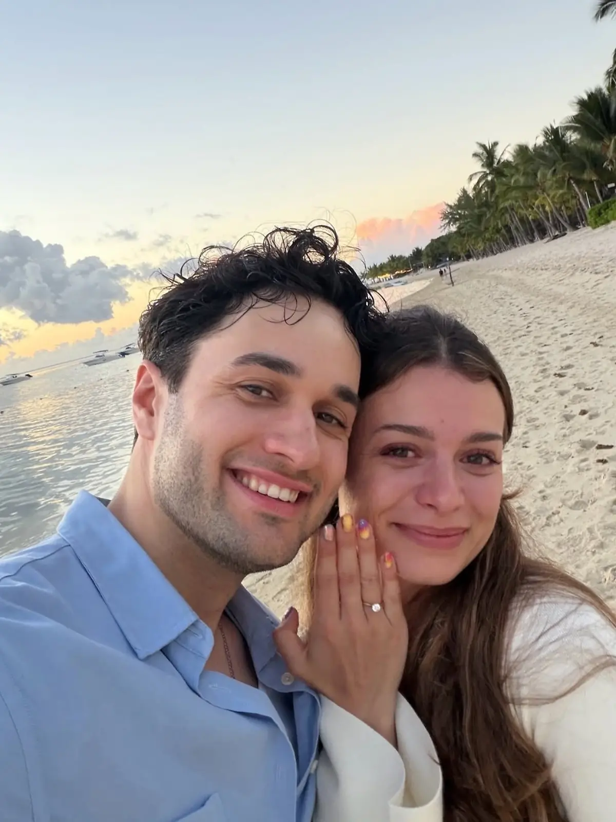 Leander Sacher und Maxime Herbord