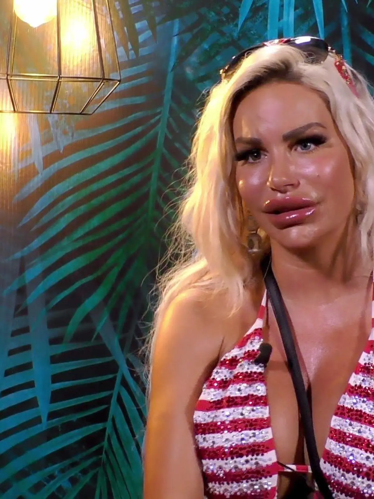Gina-Lisa Lohfink beim „Kampf der Realitystars“
