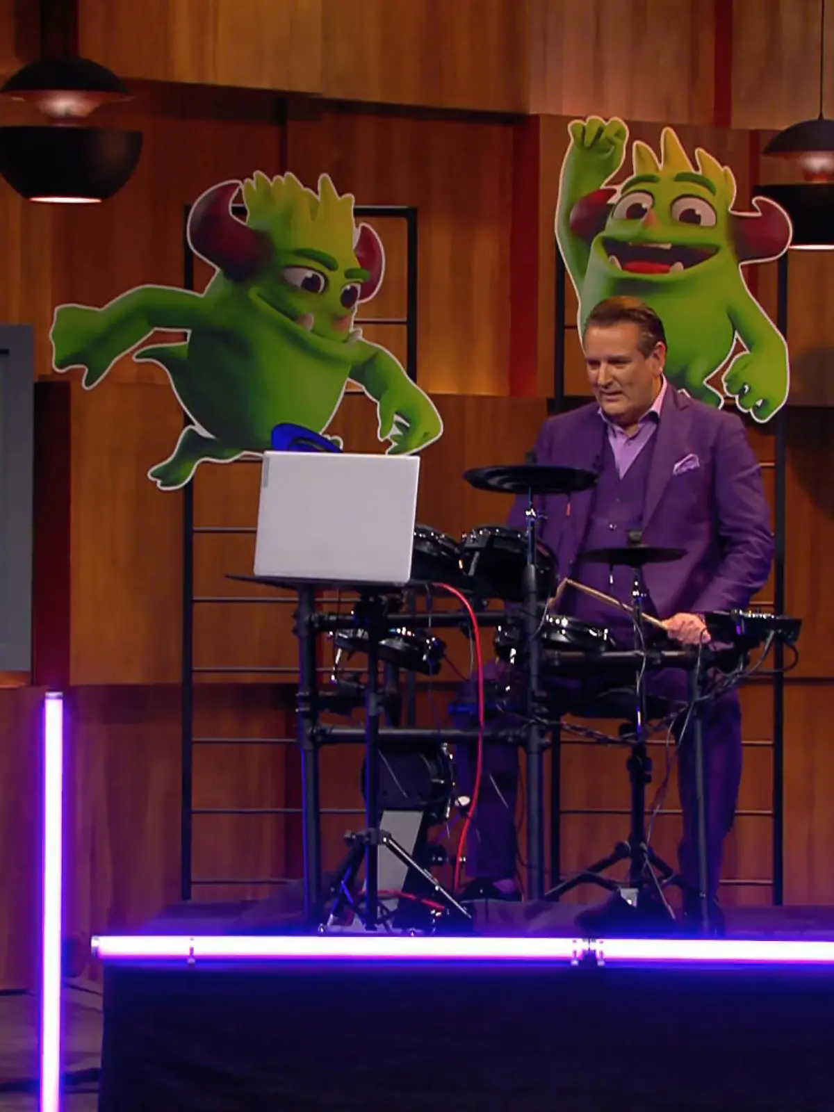 Bild zu: "Kann Drum Revolution bei 'Die Höhle der Löwen' den Takt für einen Deal angeben?"